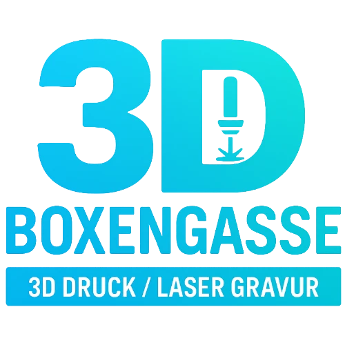 3D Boxengasse Logo